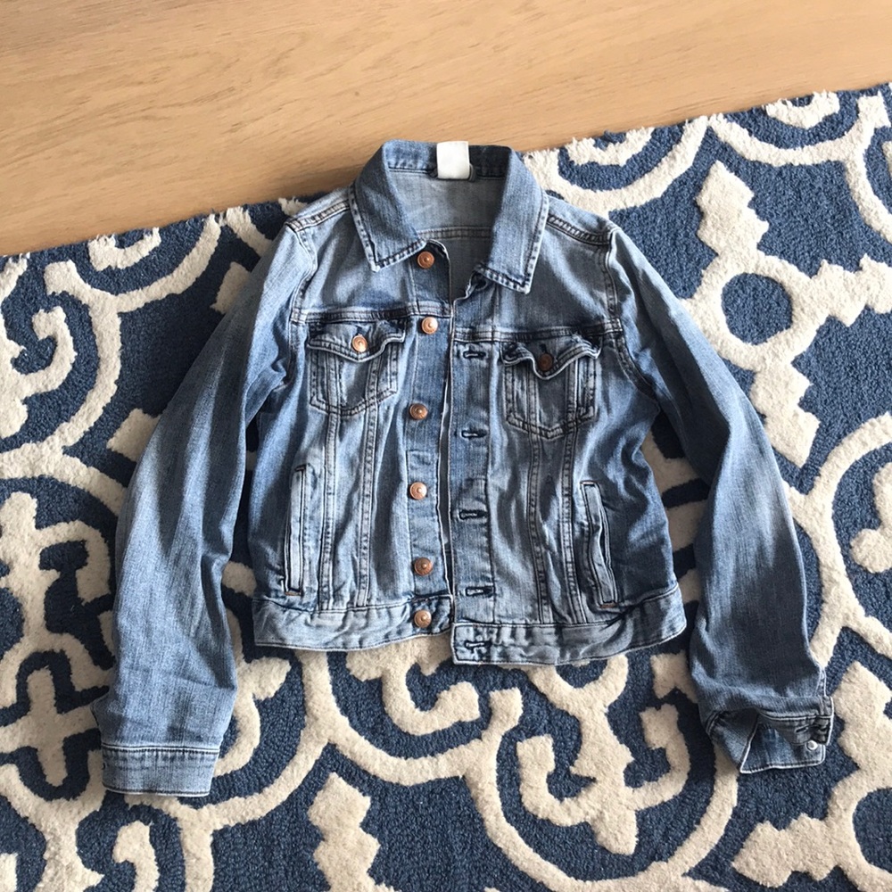 Classic jean jacket